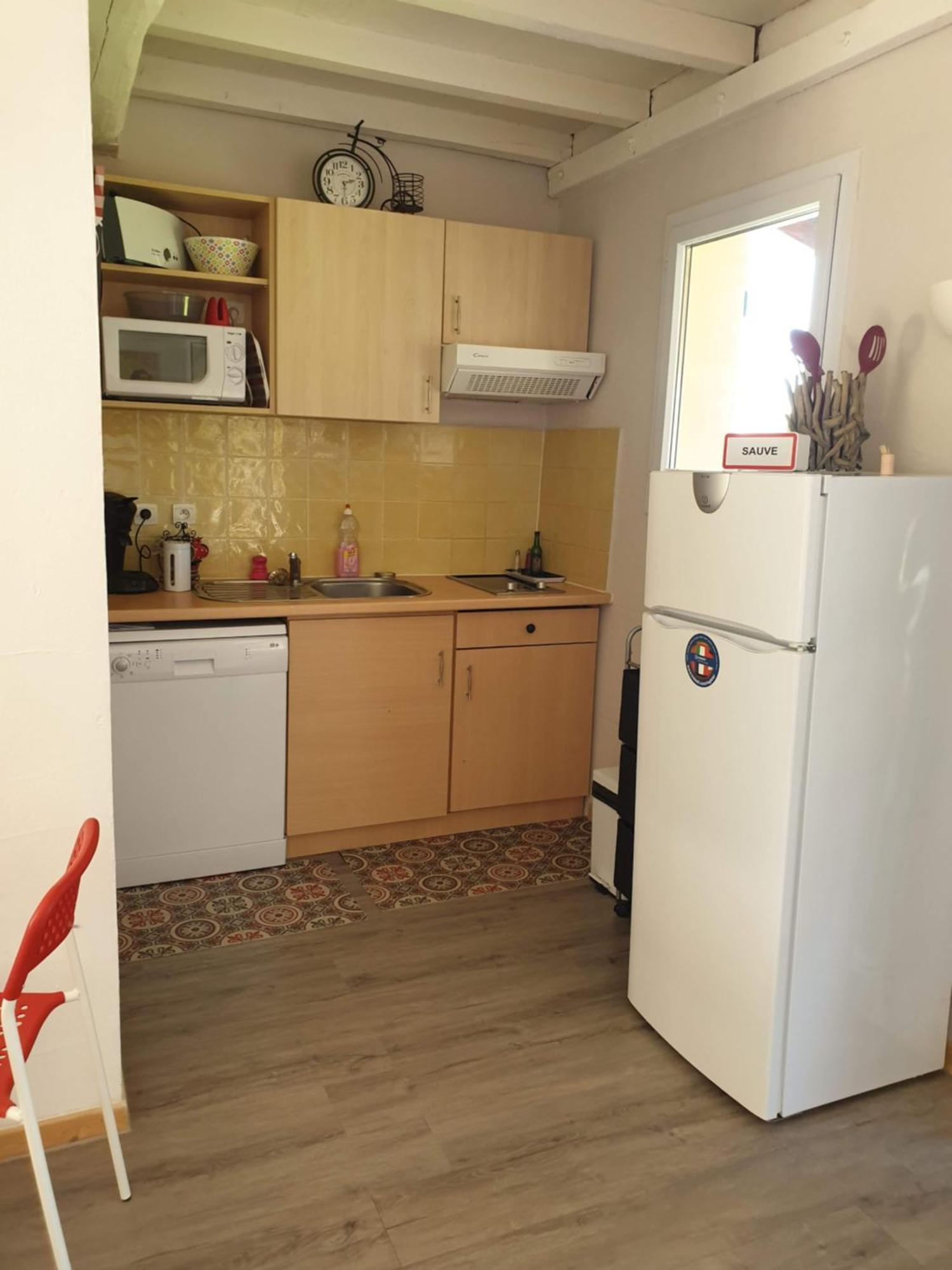 Cevennes Maisonnette Dans Residence De Vacances Sauve Eksteriør billede
